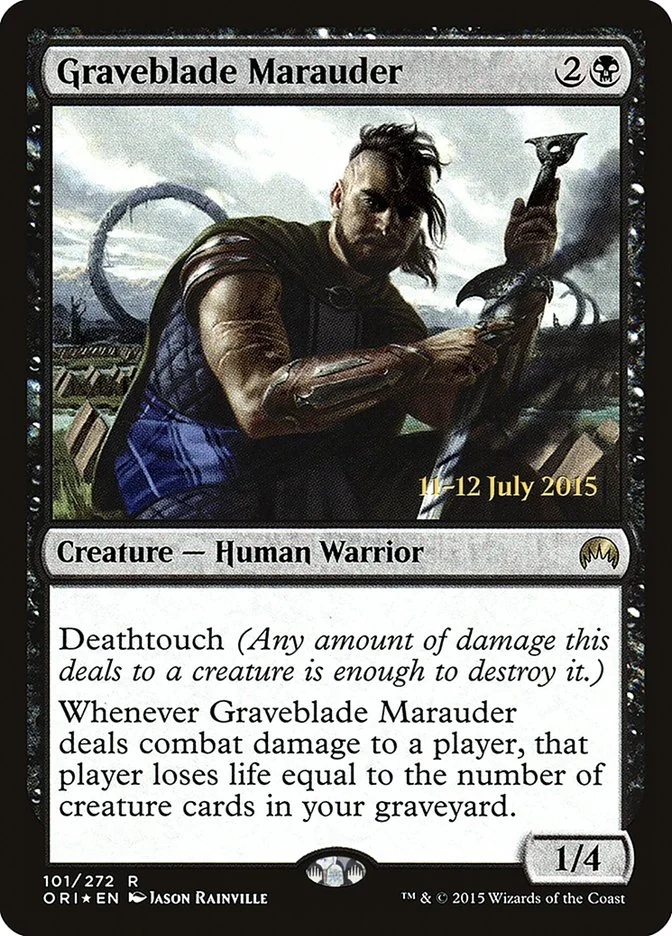 Graveblade Marauder 「PORI/101s」「EN」