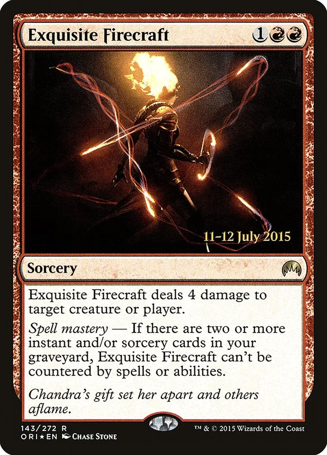 Exquisite Firecraft 「PORI/143s」「EN」