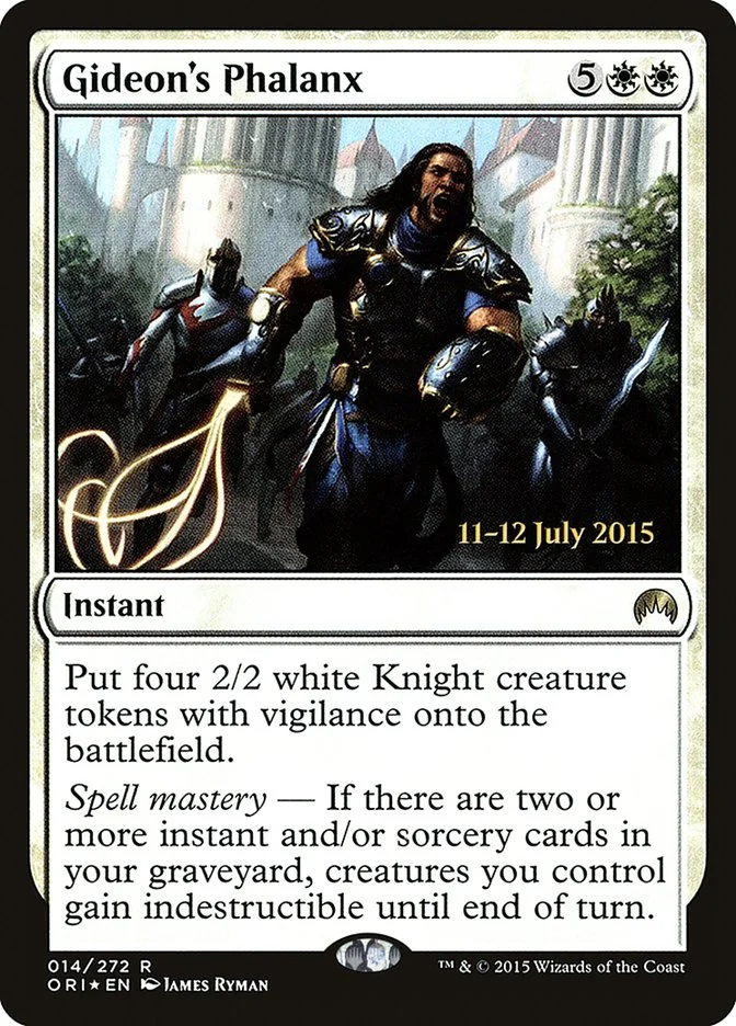 Gideon's Phalanx 「PORI/14s」「EN」