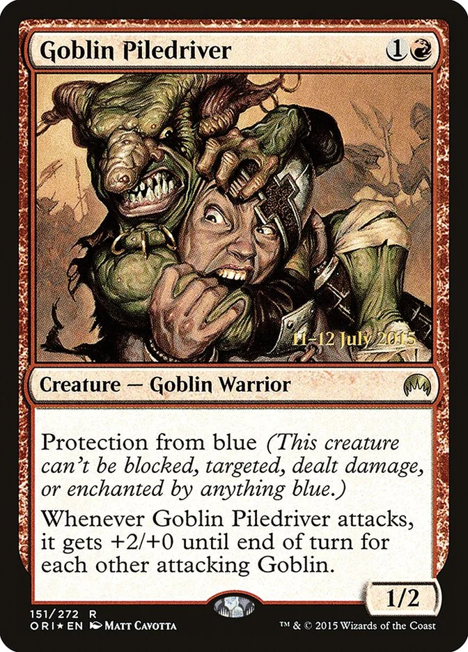 Goblin Piledriver 「PORI/151s」「EN」