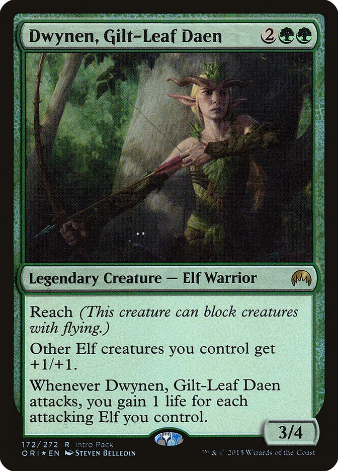 Dwynen, Gilt-Leaf Daen 「PORI/172」「EN」
