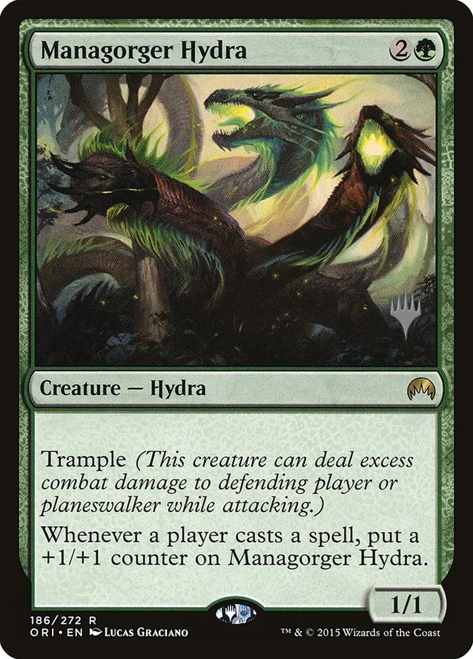 Managorger Hydra 「PORI/186p」「EN」