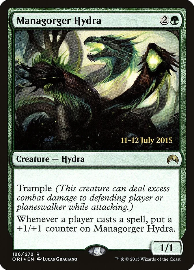 Managorger Hydra 「PORI/186s」「EN」