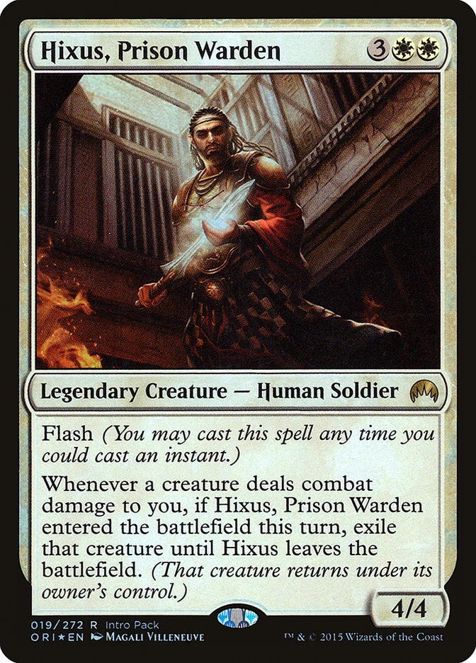 Hixus, Prison Warden 「PORI/19」「EN」