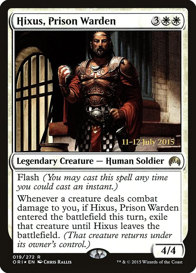 Hixus, Prison Warden 「PORI/19s」「EN」