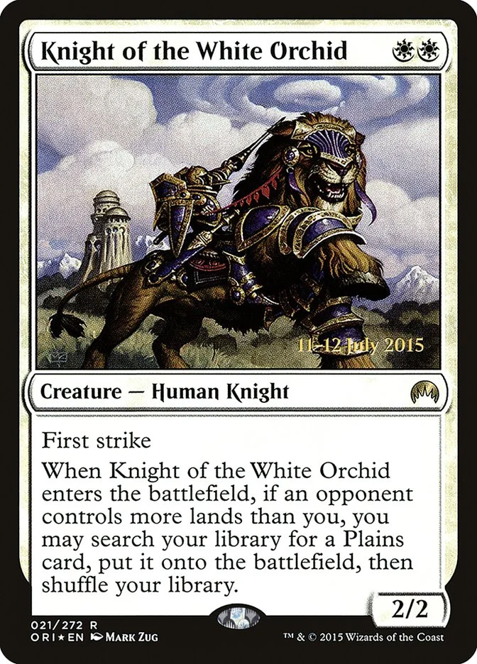 Knight of the White Orchid 「PORI/21s」「EN」
