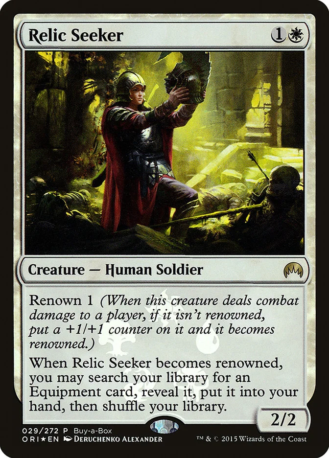 Relic Seeker 「PORI/29」「EN」