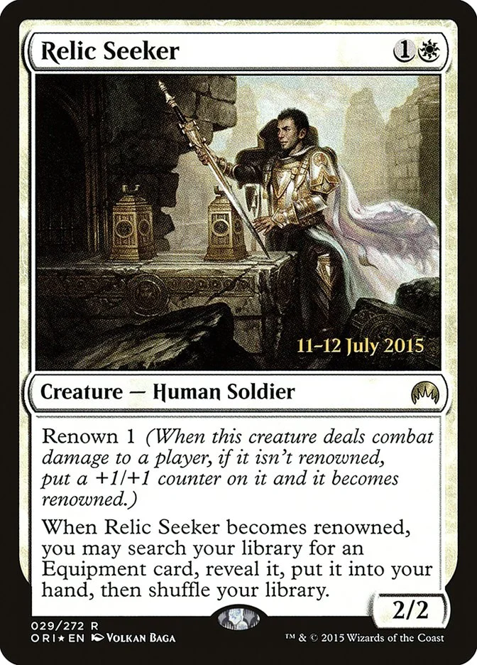 Relic Seeker 「PORI/29s」「EN」