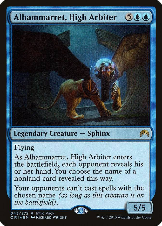 Alhammarret, High Arbiter 「PORI/43」「EN」