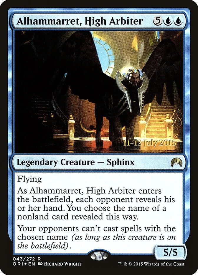 Alhammarret, High Arbiter 「PORI/43s」「EN」