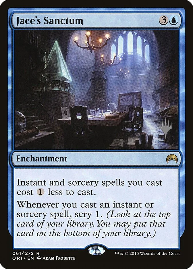 Jace's Sanctum 「PORI/61p」「EN」