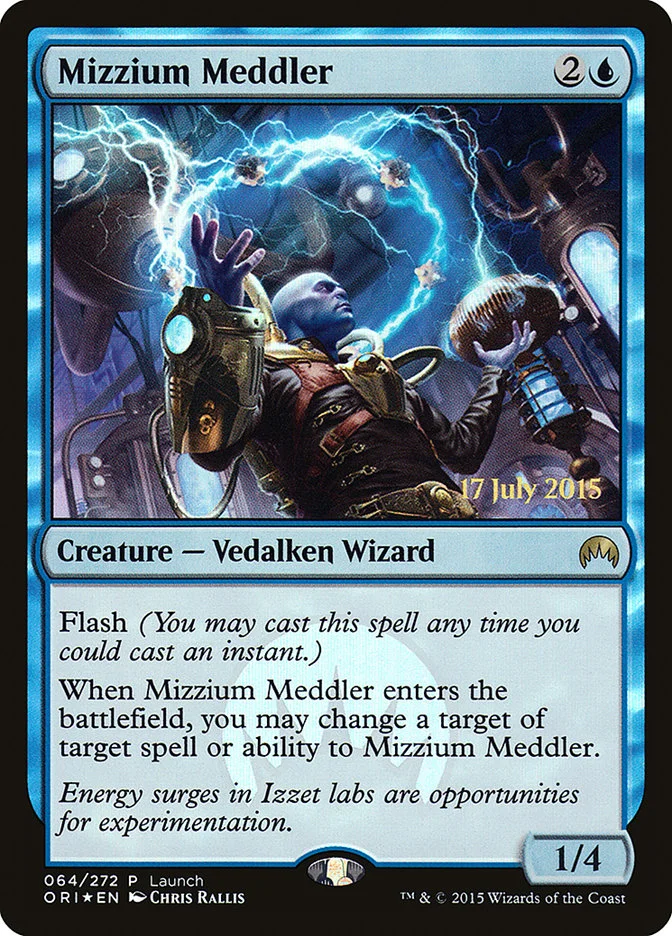 Mizzium Meddler 「PORI/64」「EN」