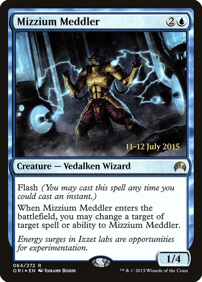 Mizzium Meddler 「PORI/64s」「EN」