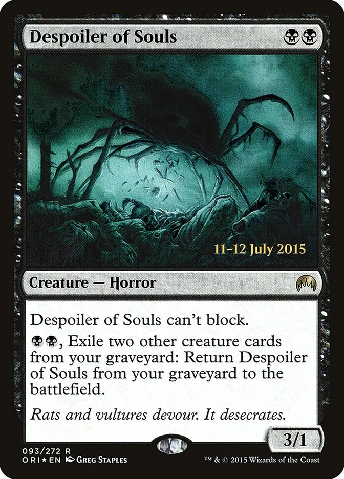 Despoiler of Souls 「PORI/93s」「EN」