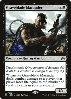 Graveblade Marauder 「PORI/101s」「EN」