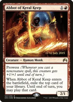 Abbot of Keral Keep 「PORI/127s」「EN」