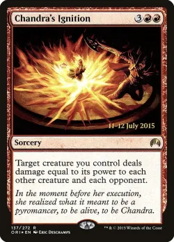 Chandra's Ignition 「PORI/137s」「EN」