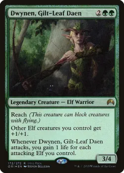 Dwynen, Gilt-Leaf Daen 「PORI/172」「EN」