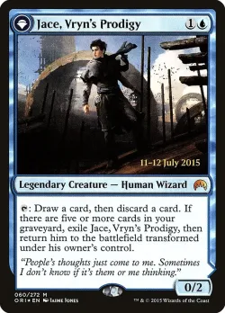 Jace, Vryn's Prodigy // Jace, Telepath Unbound 「PORI/60s」「EN」
