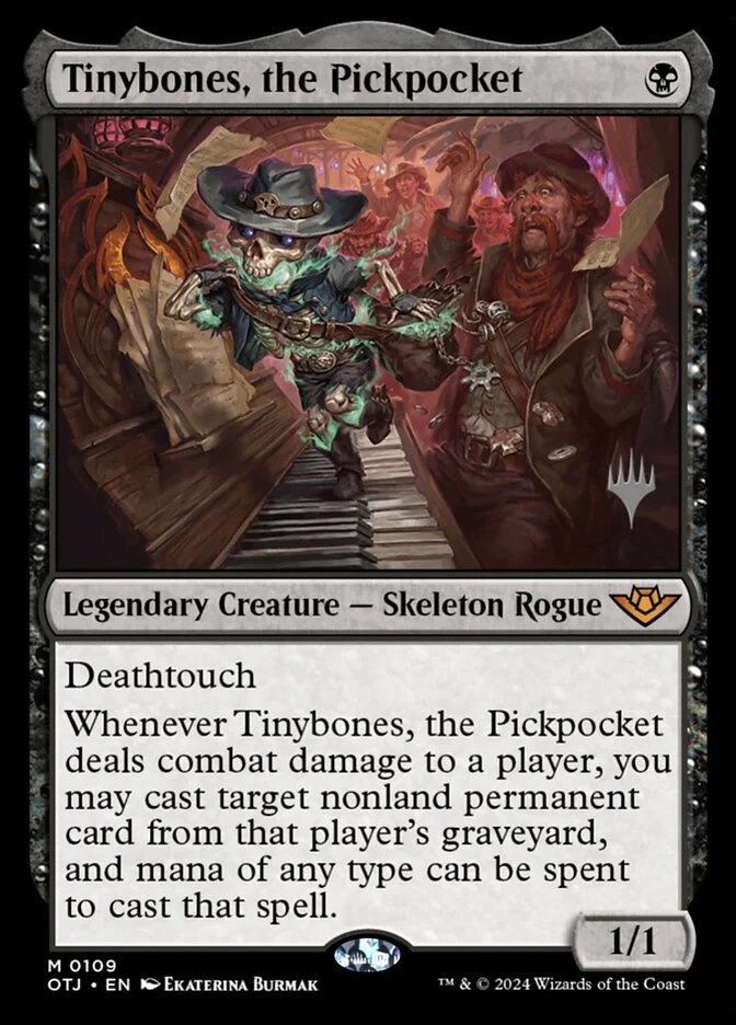 Tinybones, the Pickpocket 「POTJ/109p」「EN」