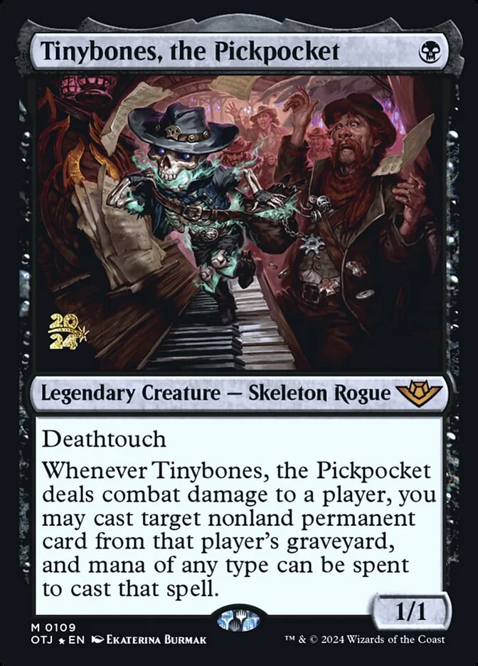 Tinybones, the Pickpocket 「POTJ/109s」「EN」