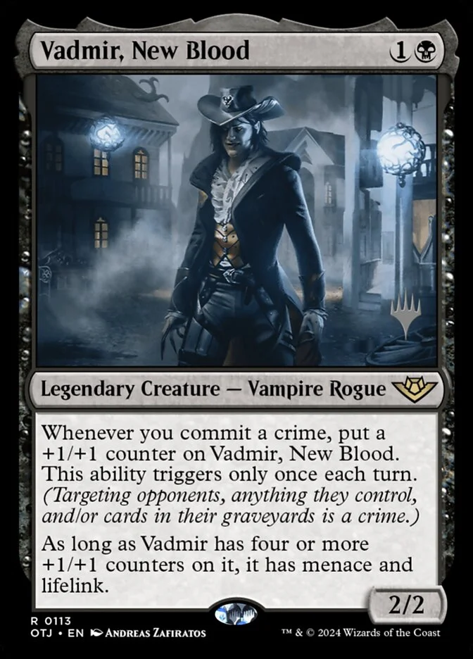 Vadmir, New Blood 「POTJ/113p」「EN」