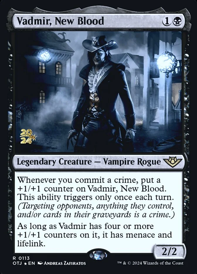 Vadmir, New Blood 「POTJ/113s」「EN」