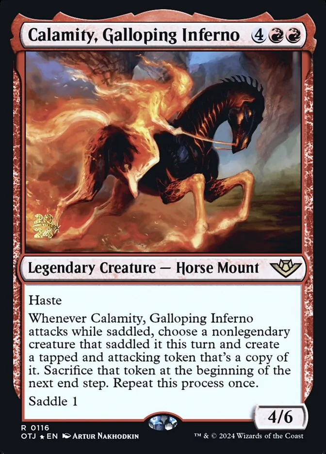 Calamity, Galloping Inferno 「POTJ/116s」「EN」