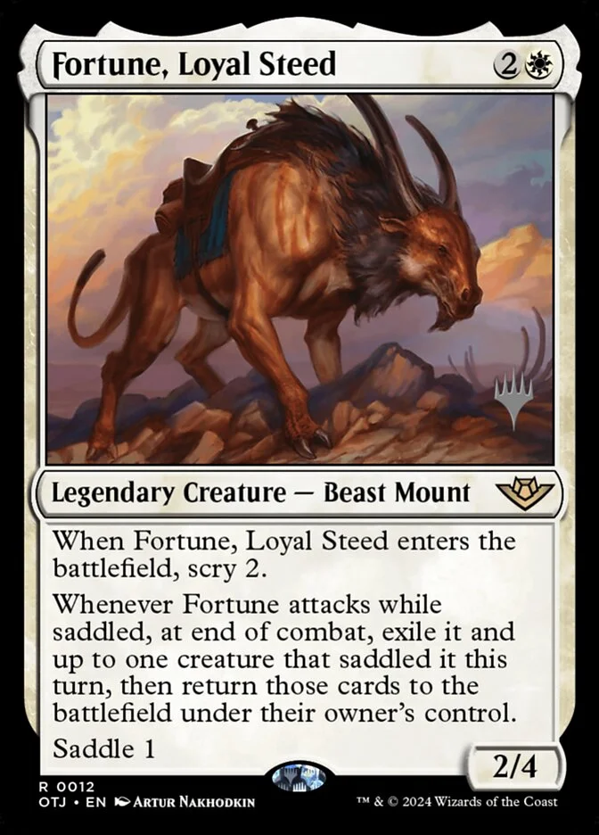 Fortune, Loyal Steed 「POTJ/12p」「EN」