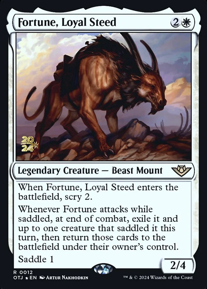Fortune, Loyal Steed 「POTJ/12s」「EN」