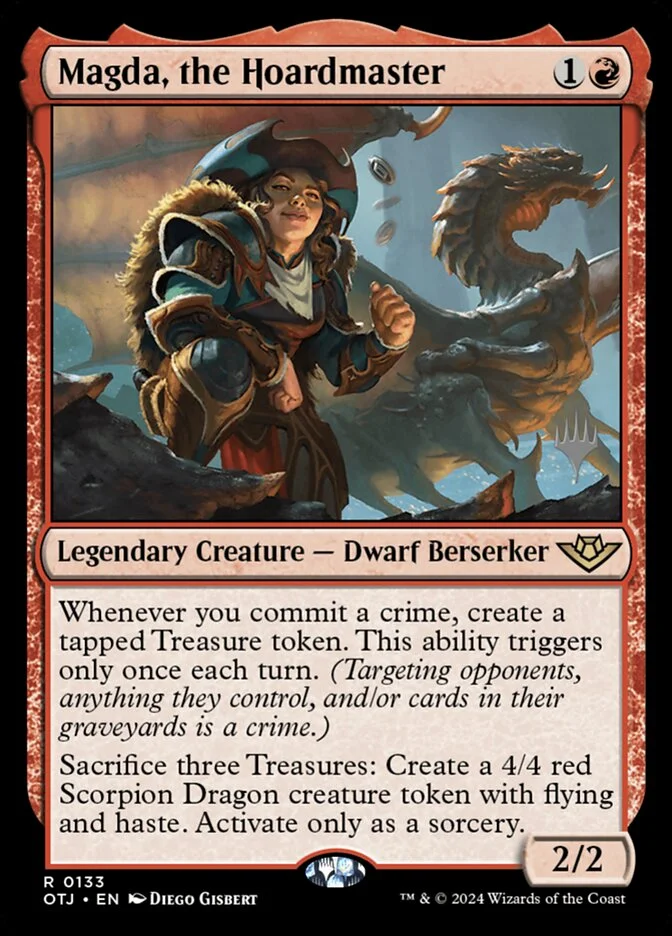 Magda, the Hoardmaster 「POTJ/133p」「EN」