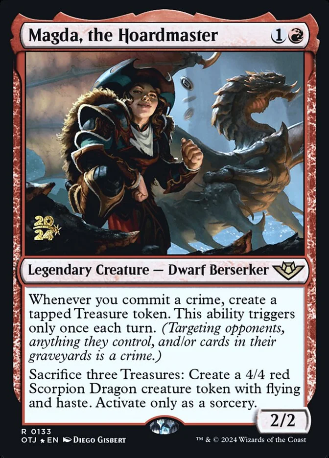 Magda, the Hoardmaster 「POTJ/133s」「EN」