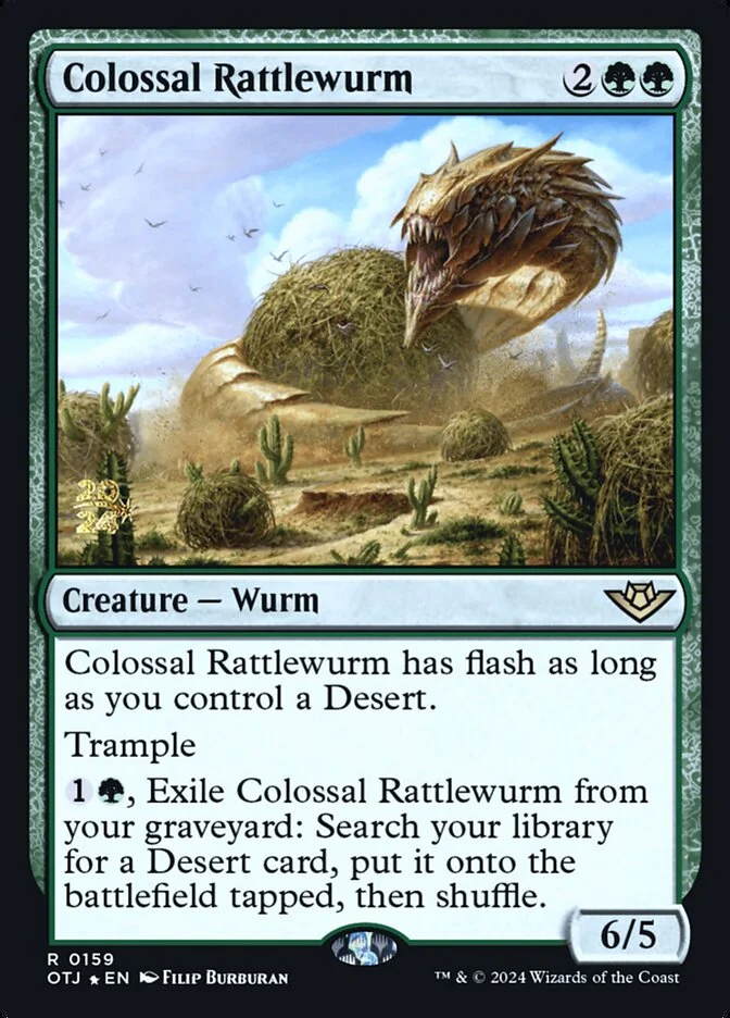 Colossal Rattlewurm 「POTJ/159s」「EN」