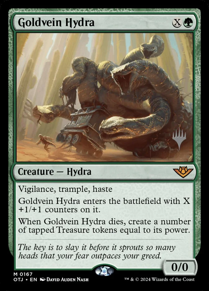 Goldvein Hydra 「POTJ/167p」「EN」