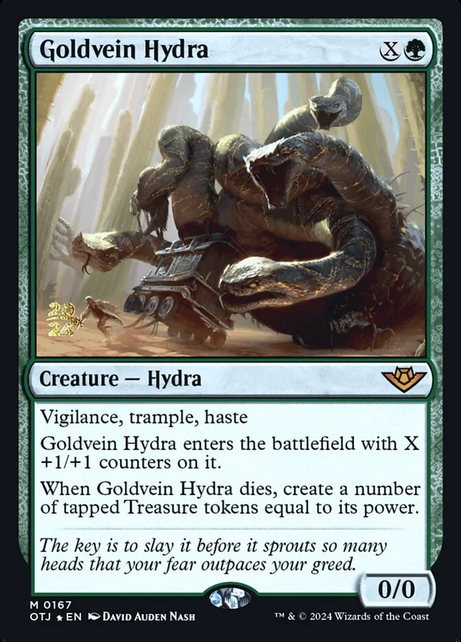 Goldvein Hydra 「POTJ/167s」「EN」
