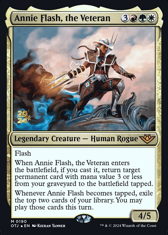 Annie Flash, the Veteran 「POTJ/190s」「EN」
