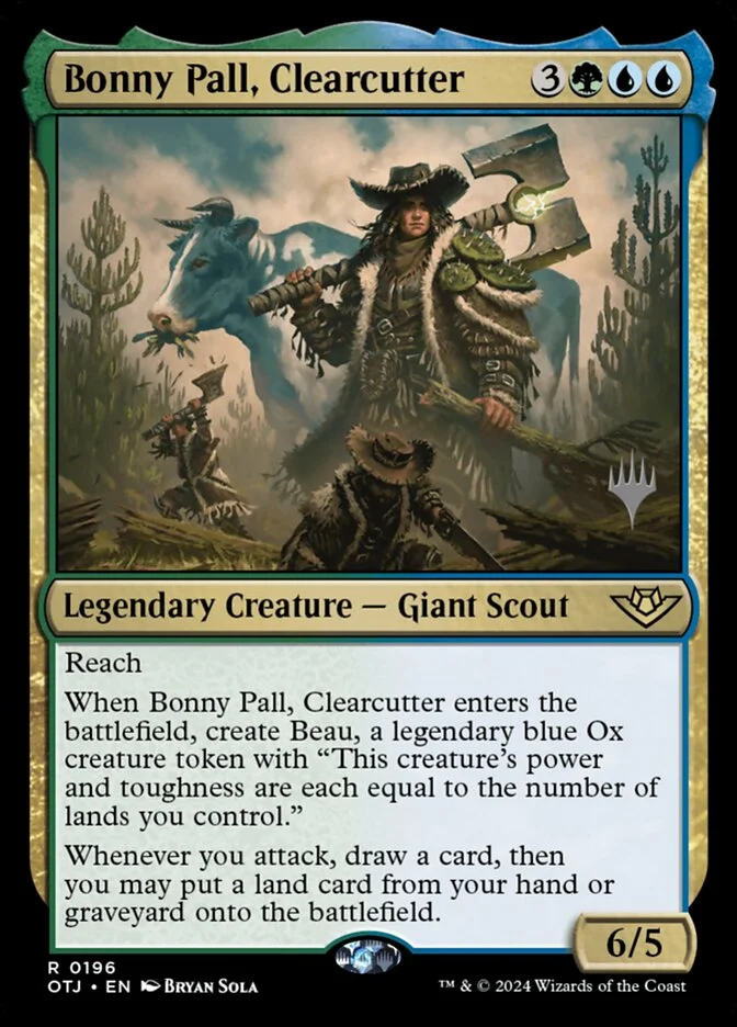 Bonny Pall, Clearcutter 「POTJ/196p」「EN」