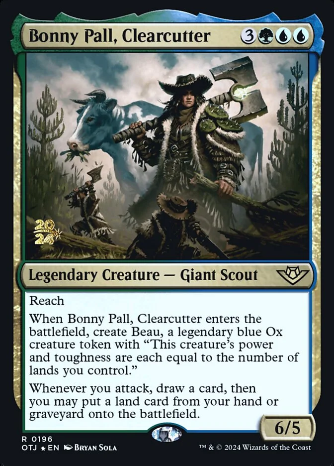 Bonny Pall, Clearcutter 「POTJ/196s」「EN」
