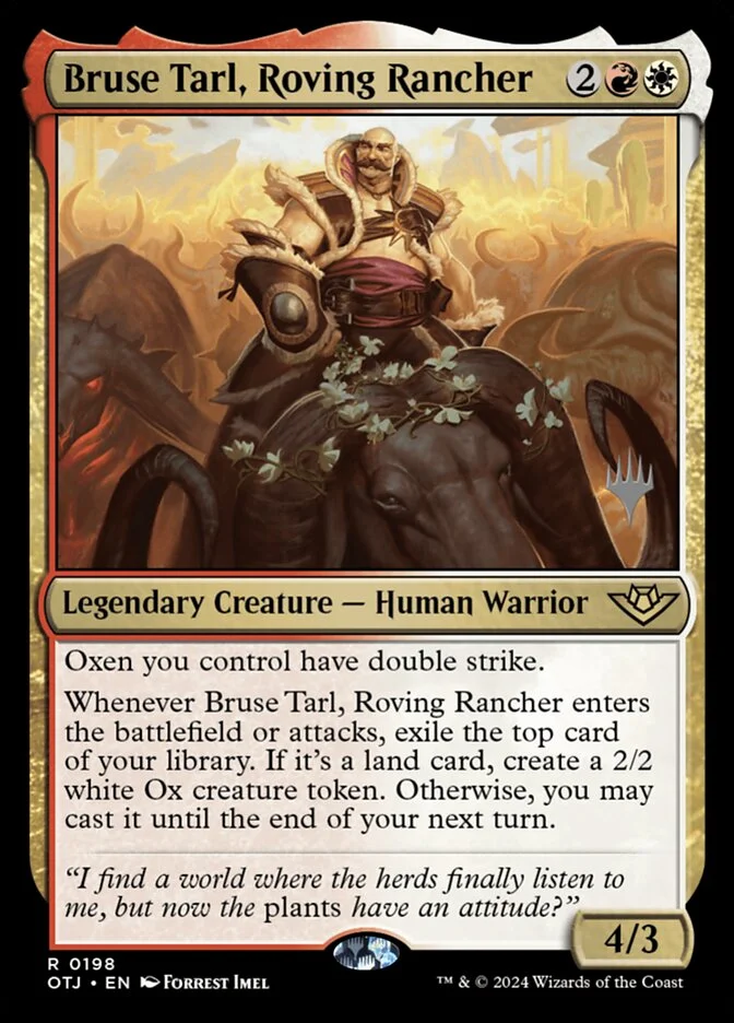 Bruse Tarl, Roving Rancher 「POTJ/198p」「EN」