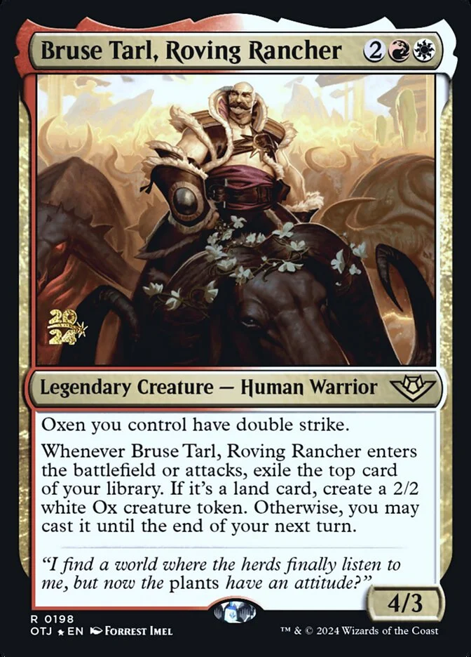 Bruse Tarl, Roving Rancher 「POTJ/198s」「EN」