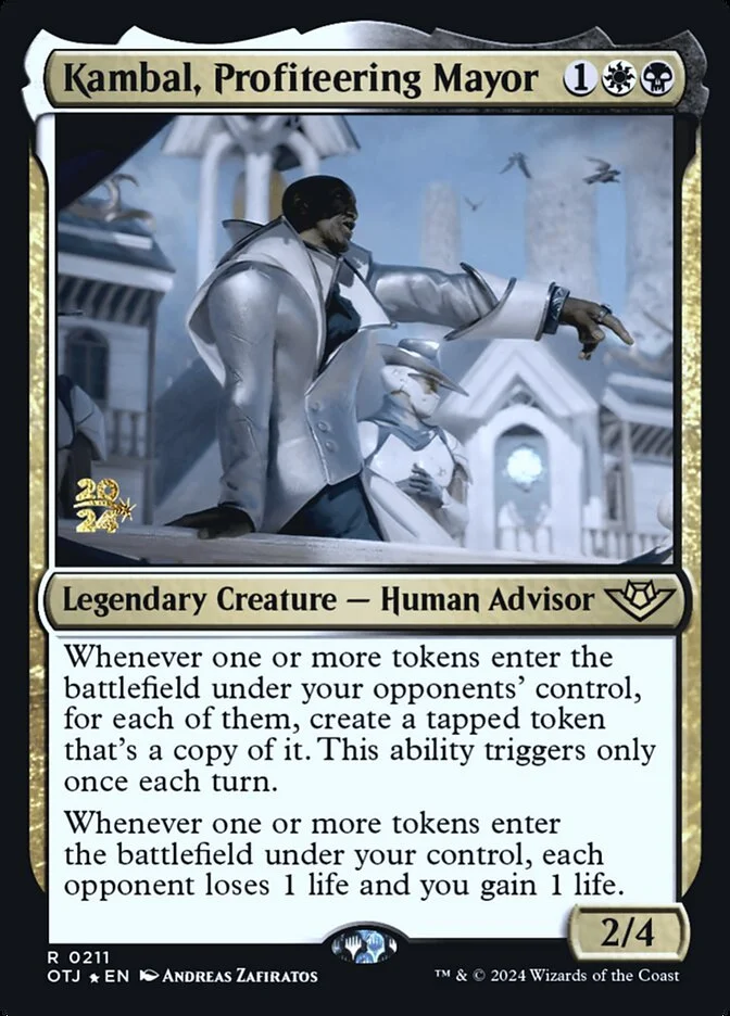 Kambal, Profiteering Mayor 「POTJ/211s」「EN」