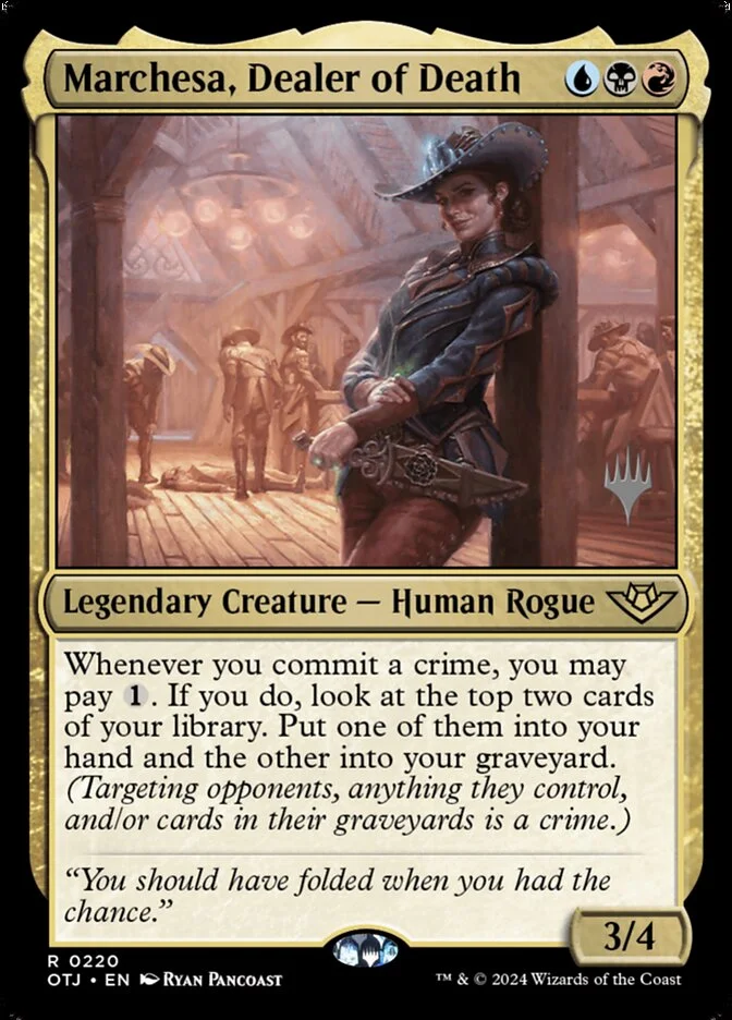 Marchesa, Dealer of Death 「POTJ/220p」「EN」