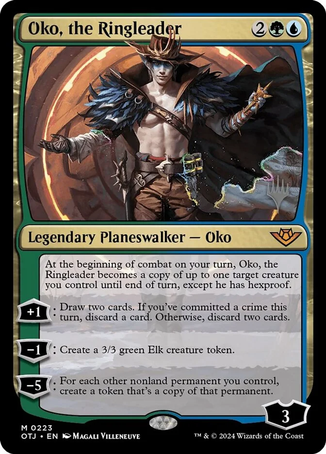 Oko, the Ringleader 「POTJ/223p」「EN」