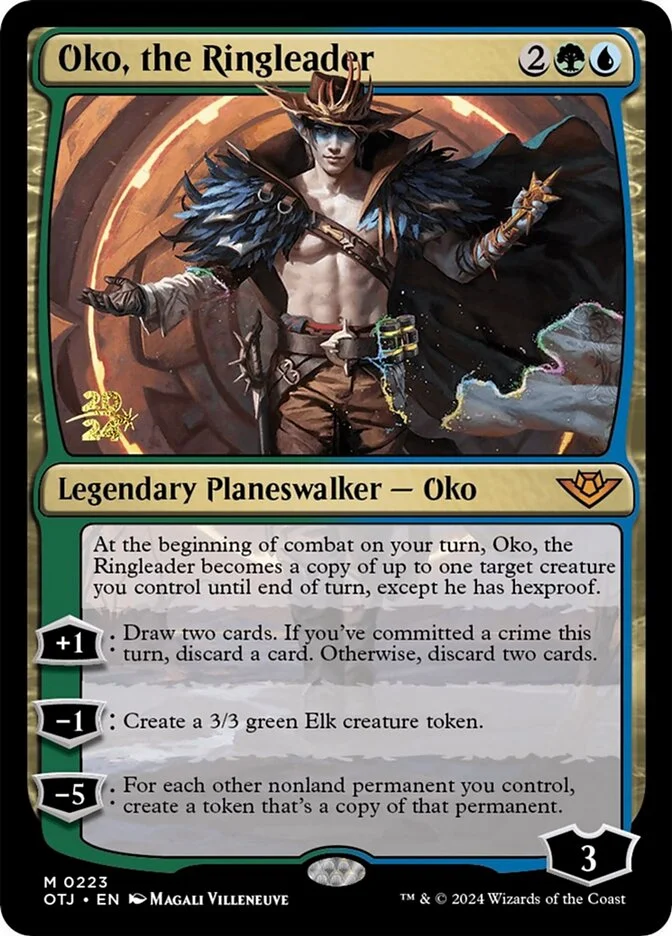 Oko, the Ringleader 「POTJ/223s」「EN」