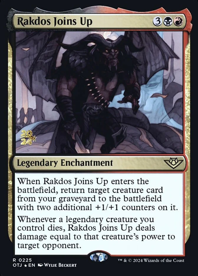 Rakdos Joins Up 「POTJ/225s」「EN」