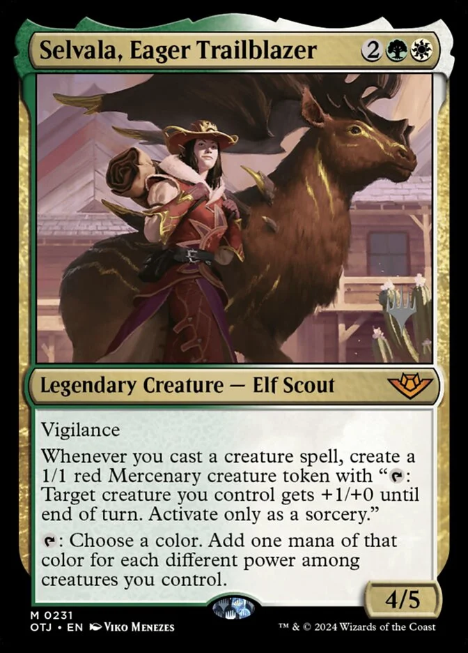 Selvala, Eager Trailblazer 「POTJ/231p」「EN」