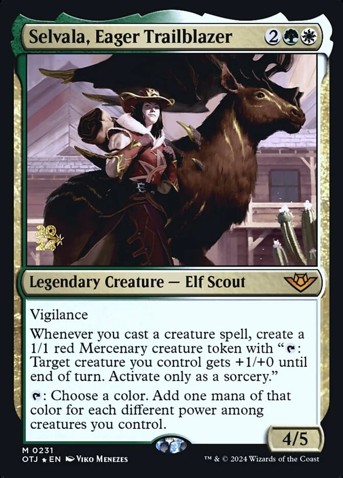 Selvala, Eager Trailblazer 「POTJ/231s」「EN」