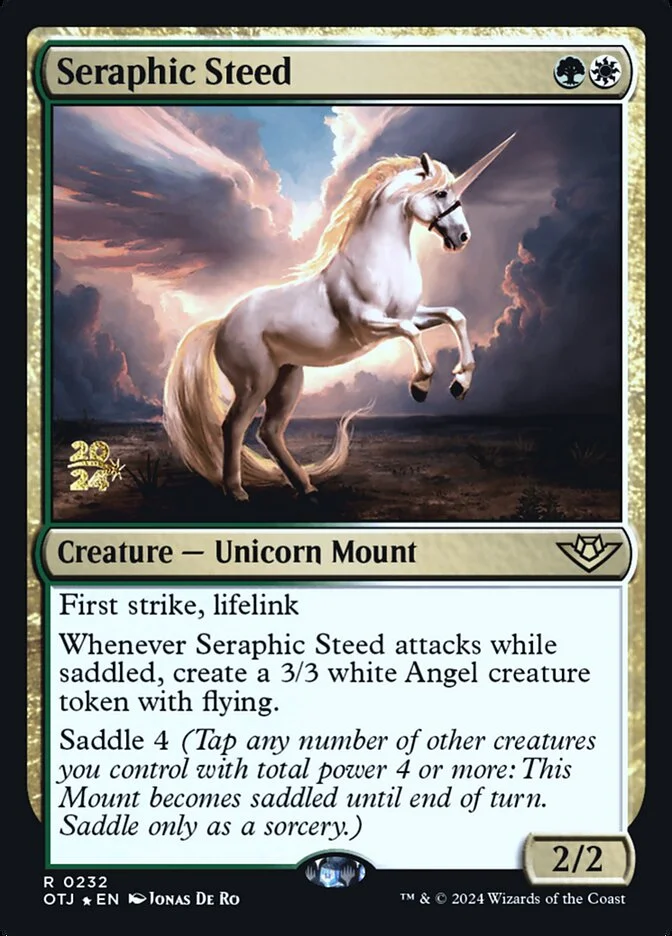 Seraphic Steed 「POTJ/232s」「EN」