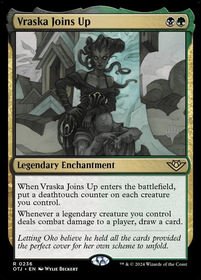 Vraska Joins Up 「POTJ/236p」「EN」