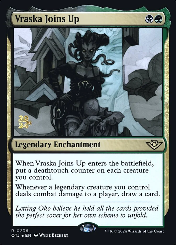 Vraska Joins Up 「POTJ/236s」「EN」